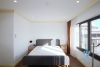 Top floor one bedroom apartment for rent in heart of Tay Ho, Ha Noi